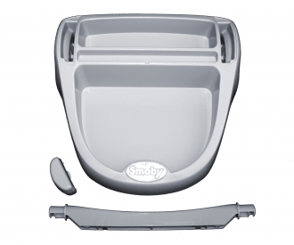 Base+Axe Roue+But?e Recycl? Gris 877