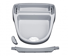 BASE + AXE ROUE + BUTEE GRIS 877 BASE + AXE ROUE + BUTEE GRIS 877