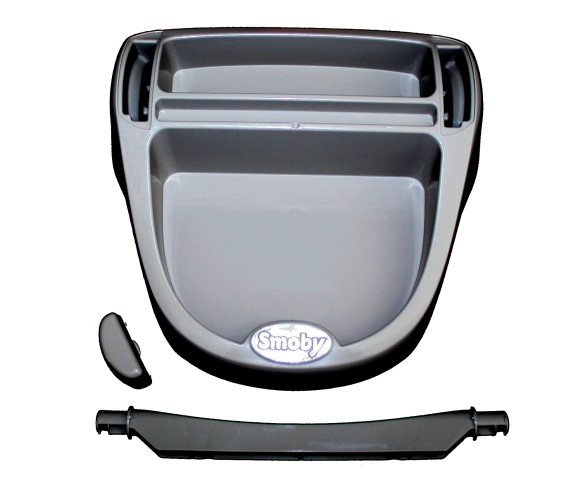 Base+Axe Roue+Butée Recyclé Gris 425