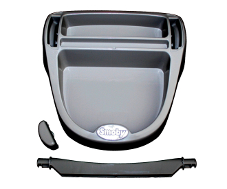 Base+Axe Roue+But?e Recycl? Gris 425