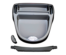 Base+Axe Roue+But?e Recycl? Gris 425