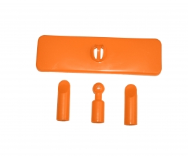 BALAI SWIFFER+ACC ORANGE 021 GRAPPE