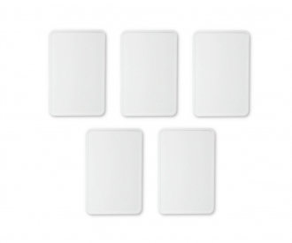 Carte Credit + Tickets Blanc recycl?