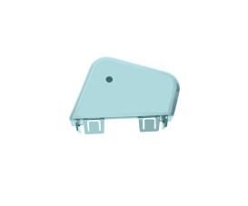 Socle Terminal Cb Bleu 290