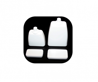 Flacon PM + GM Recyclé Blanc Grappe