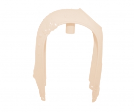 CARAPACE TORTUE BEIGE 7506 CARAPACE TORTUE BEIGE 7506