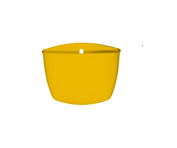 Bac A Lettres Recycl? Jaune 2006