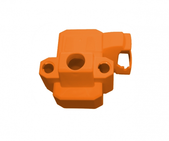 Cabine Grue Orange 166