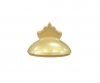 COUVERCLE COURONNE OR JAUNE COUVERCLE COURONNE OR JAUNE