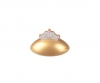 Couvercle Couronne Or Metal