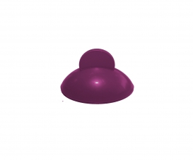 COUVERCLE ROND VIOLET 689