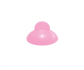 Couvercle Rond Rose 210