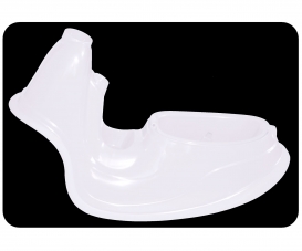 CARROSSERIE SCOOT. SMOBY BLANC CARROSSERIE SCOOT. SMOBY BLANC