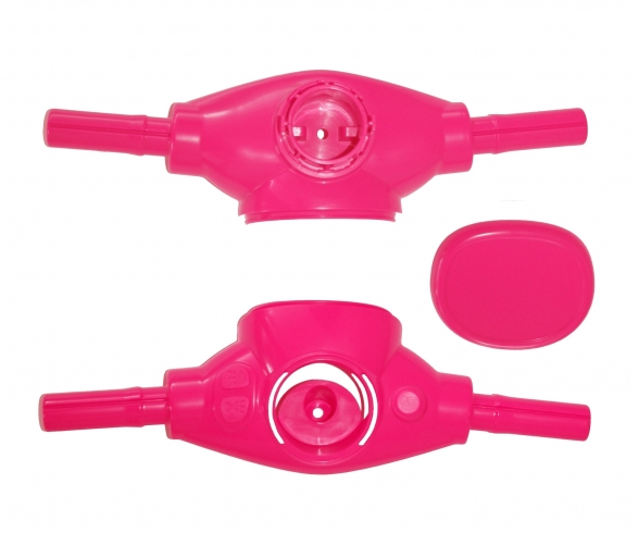 GUIDON SCOOTER INF+SUP FUSHIA 226