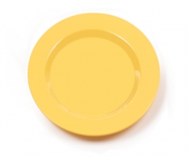 ASSIETTE D.106 JAUNE 129