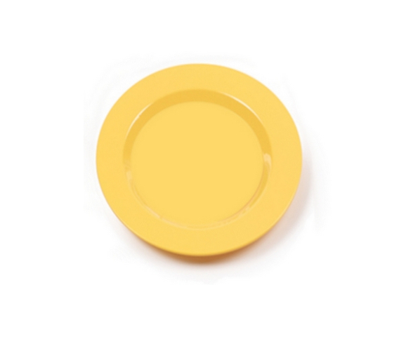 Assiette D.106 Jaune 2006