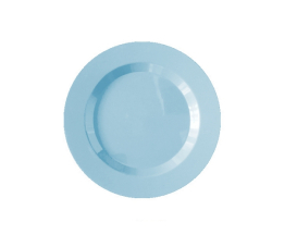 Assiette D.106 Bleu 290