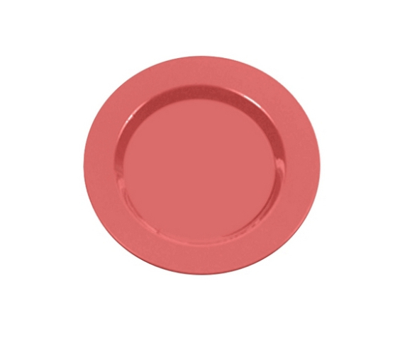 Assiette D.106 Rouge 7598