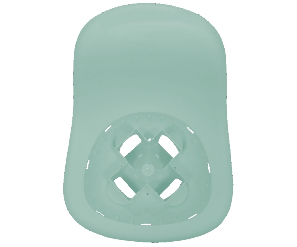 CHAISE VERT 623