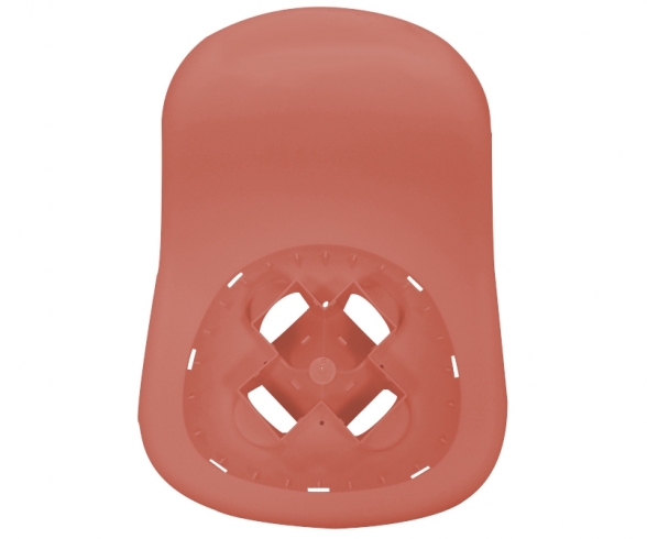 Chaise Recycle Rouge 7598