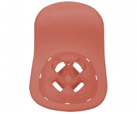 Chaise Recycle Rouge 7598