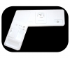 Plateau Sup Medium Recycl? Blanc