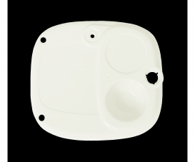 Plateau Cuisine Recycl? Bn Blanc