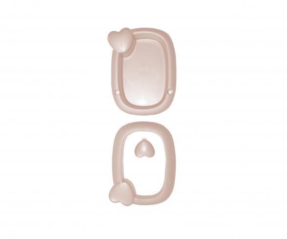 CADRE AV+AR+COEUR BEIGE 9223 CADRE AV+AR+COEUR BEIGE 9223