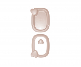 CADRE AV+AR+COEUR BEIGE 9223 CADRE AV+AR+COEUR BEIGE 9223