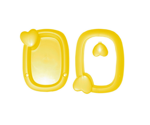 Cadre Av + Ar + Coeur Jaune 2006