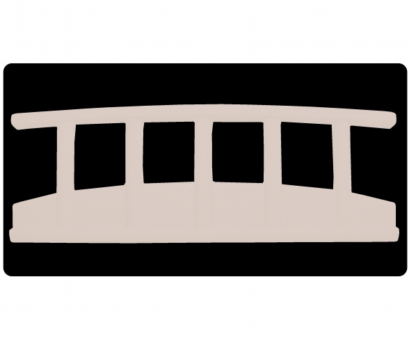 Barrière Lit Recyclé Beige 9223