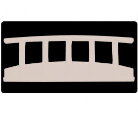 Barrière Lit Recyclé Beige 9223