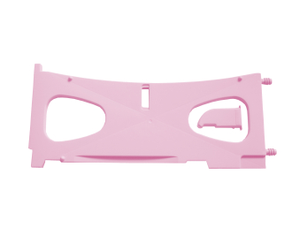 Renfort Maison Des Bb Recycl? Rose 4065