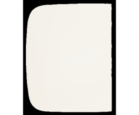 DEMI PLATEAU TABLE BLANC CREME DEMI PLATEAU TABLE BLANC CREME