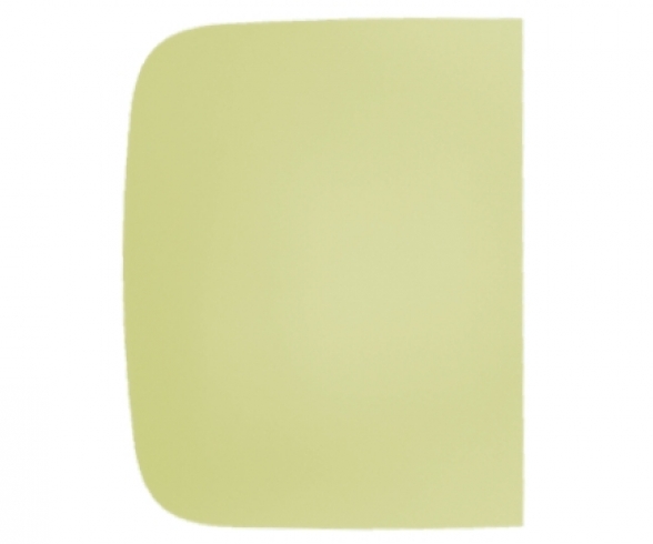 Demi Plateau Table Recycle Vert 7492