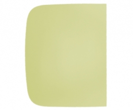 Demi Plateau Table Recycle Vert 7492