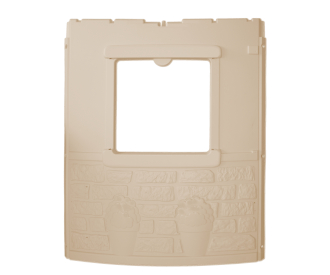 Mur Modifié Beige 4685