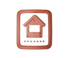 Cadre+Mang.+Bouch. Recycle Rouge 7598 Cadre+Mang.+Bouch. Recycle Rouge 7598