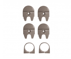 PATTE FIXATION+COLLIER GRIS 2336 PATTE FIXATION+COLLIER GRIS 2336