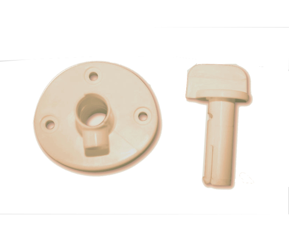 Robinet+Support Blanc Crème Grappe