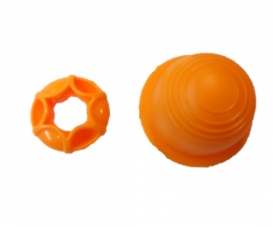 DOME PM+PERLE ORANGE 1375