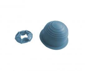 DOME PM+PERLE BLEU 2167 GRAPPE DOME PM+PERLE BLEU 2167 GRAPPE