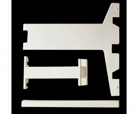 PIED+TRAVERSE TABLE BLANC CREME PIED+TRAVERSE TABLE BLANC CREME