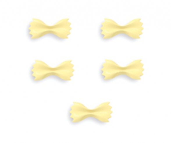 Pates Thermo Chromique Blanc/Jaune