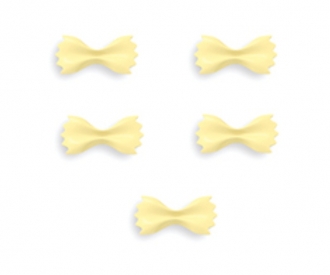 Pates Thermo Chromique Blanc/Jaune