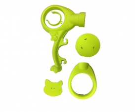 POIGNEE+MIROIR+PLAQUE GPE VERT 381 POIGNEE+MIROIR+PLAQUE GPE VERT 381