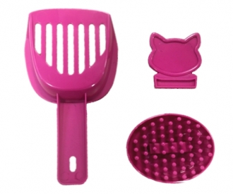 BROSSE+PELLE GRAPPE ROSE 675