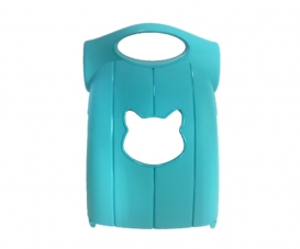 TOIT CABANE CHAT BLEU 7466 TOIT CABANE CHAT BLEU 7466