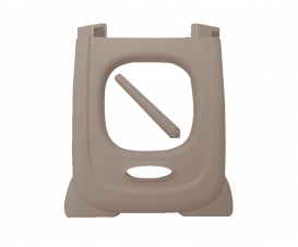 PIED+EQUERRE GRIS WG5C PIED+EQUERRE GRIS WG5C