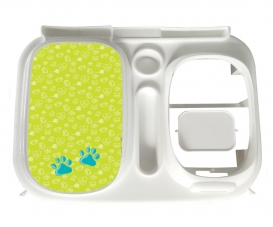 PLATEAU + ARDOISE BLANC + IML VETO PLATEAU + ARDOISE BLANC + IML VETO